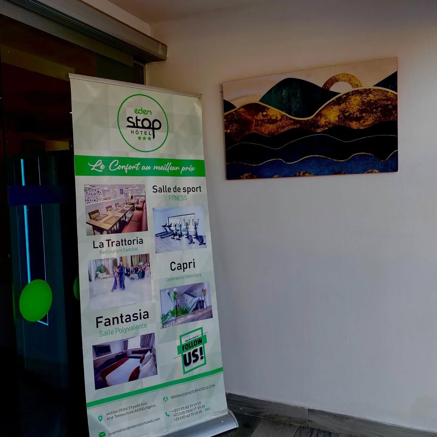 Hôtel Eden Stop — Photo 9 — Aïn Témouchent, en Algérie